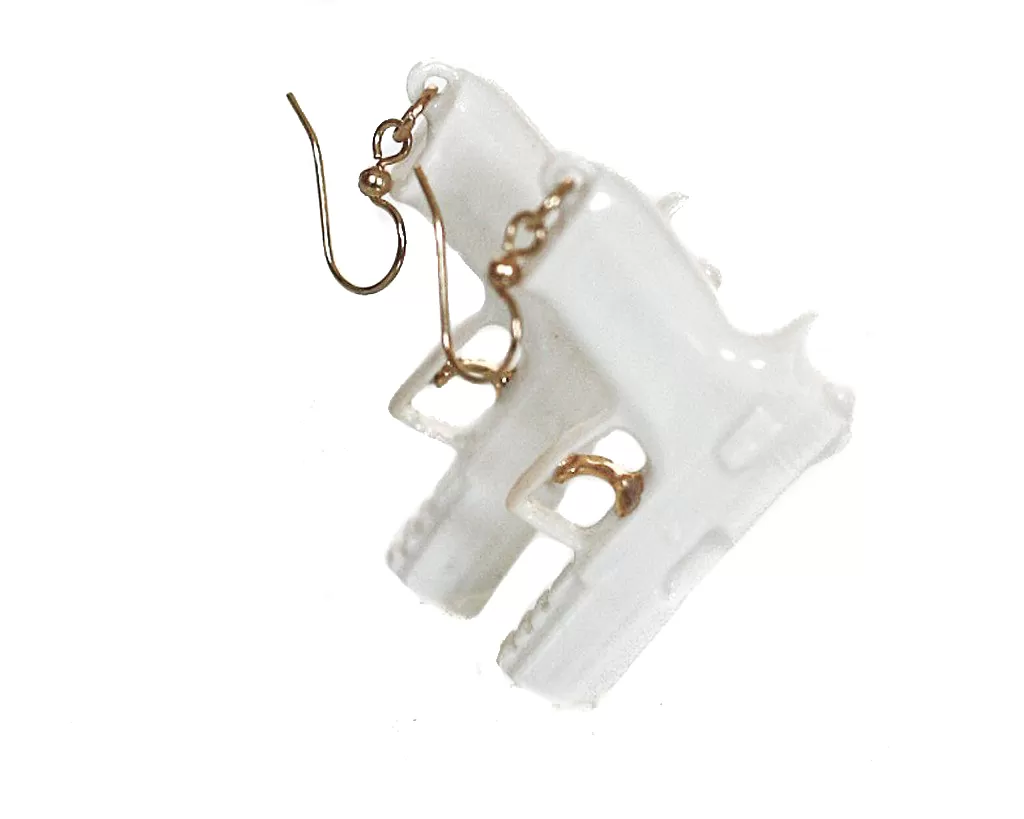 earrings BANG by Marion Isabelle Varik