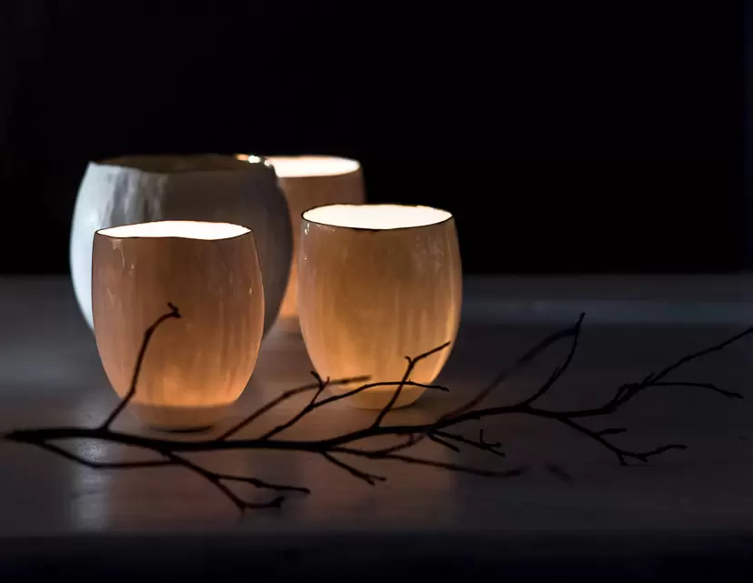 Küünlatops KOOKON by Hele Keraamika