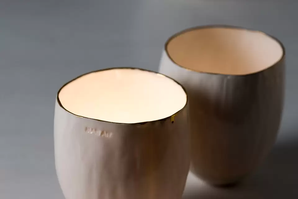 Küünlatops KOOKON by Hele Keraamika