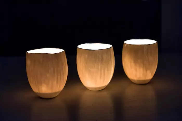 Küünlatops KOOKON by Hele Keraamika