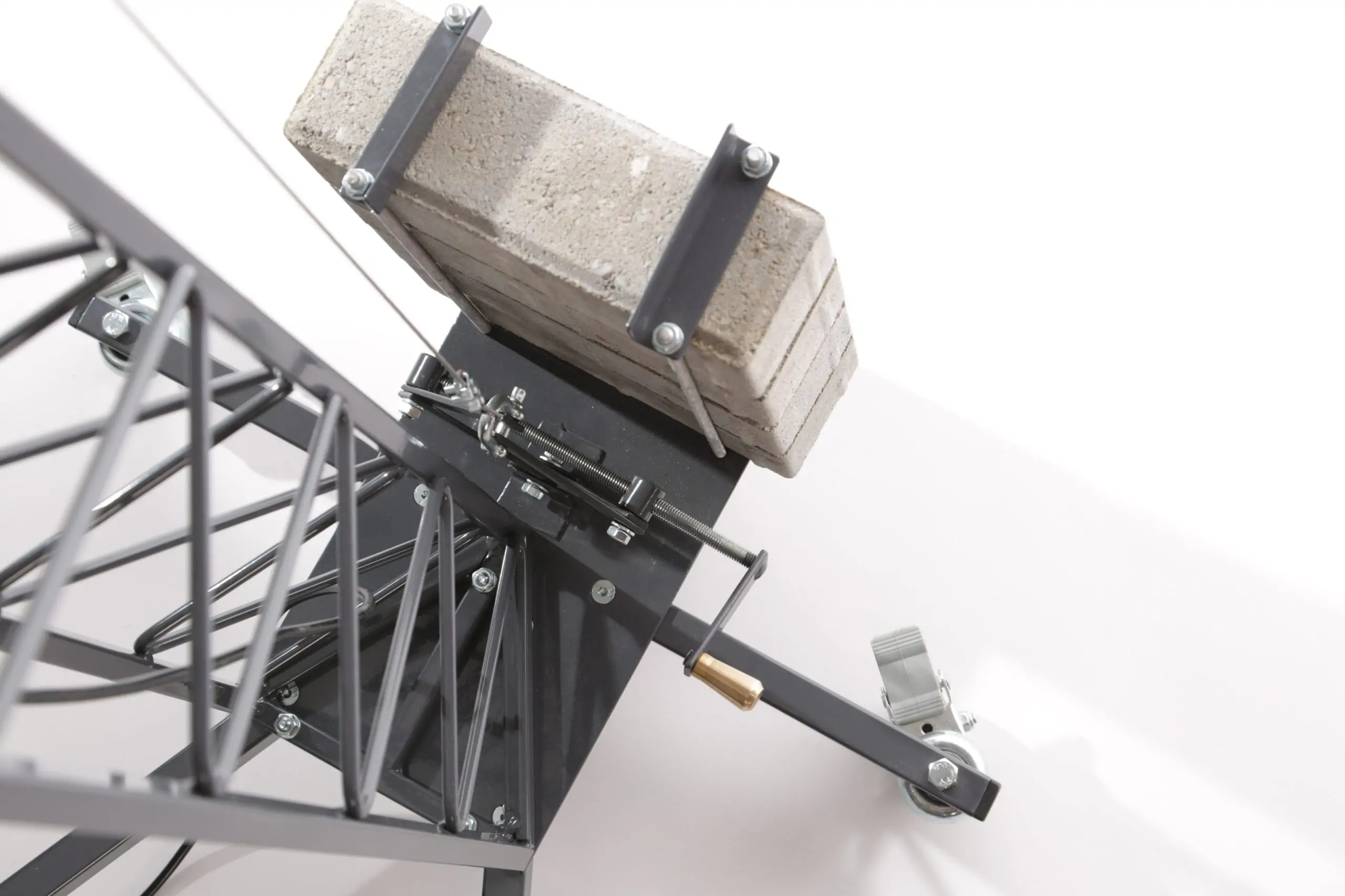 floor lamp Crane by Tarmo Luisk