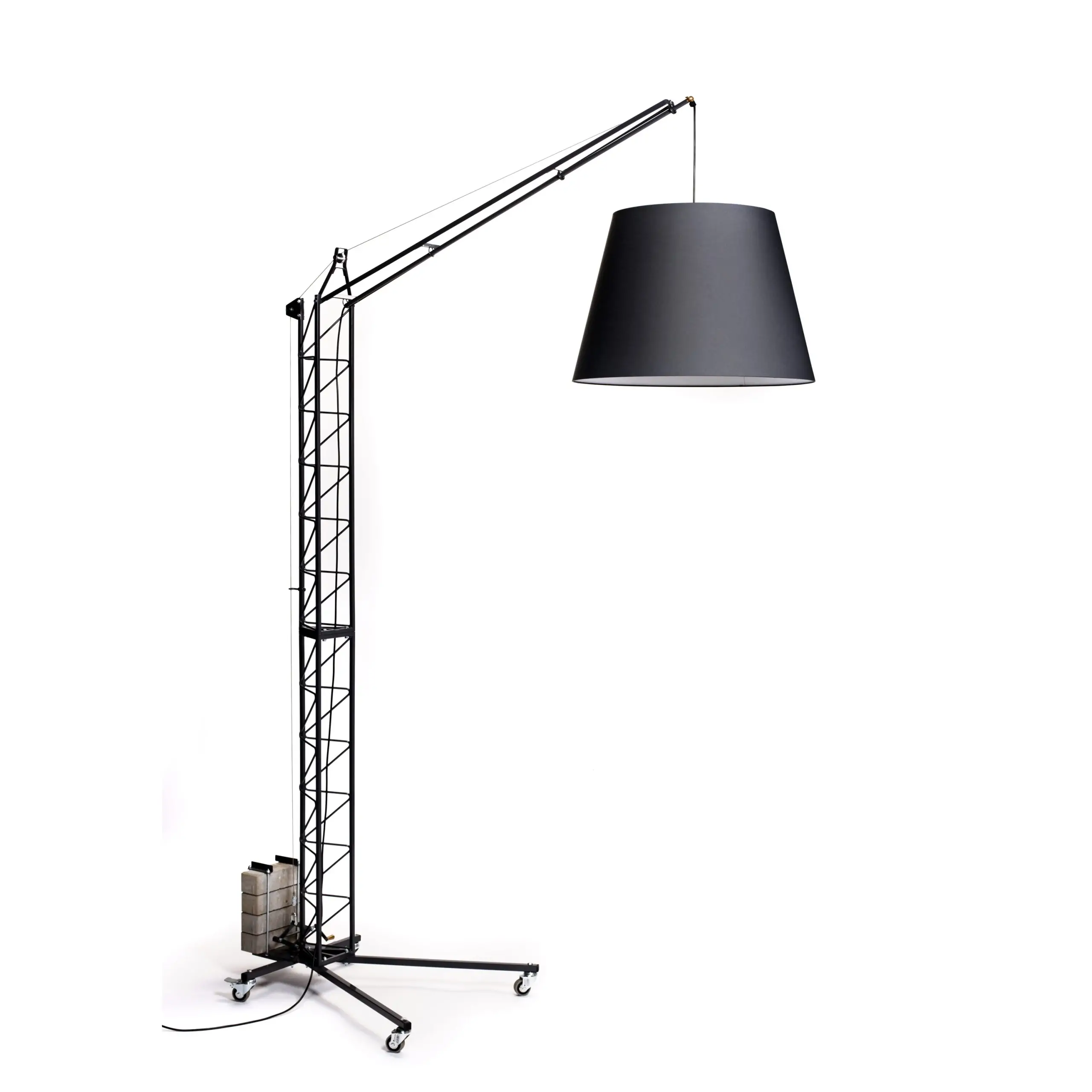 floor lamp Crane by Tarmo Luisk