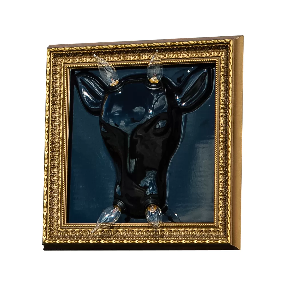 Seinalamp HULLUMEELSUS by Tarmo Luisk