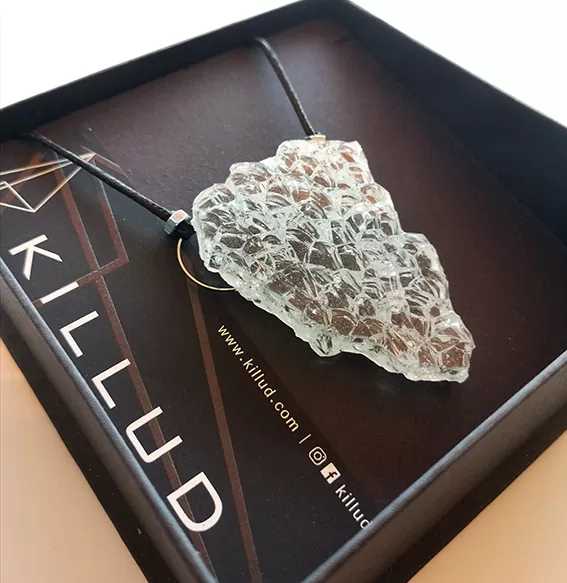 jewellery series: CAR GLASS by K i l l u d