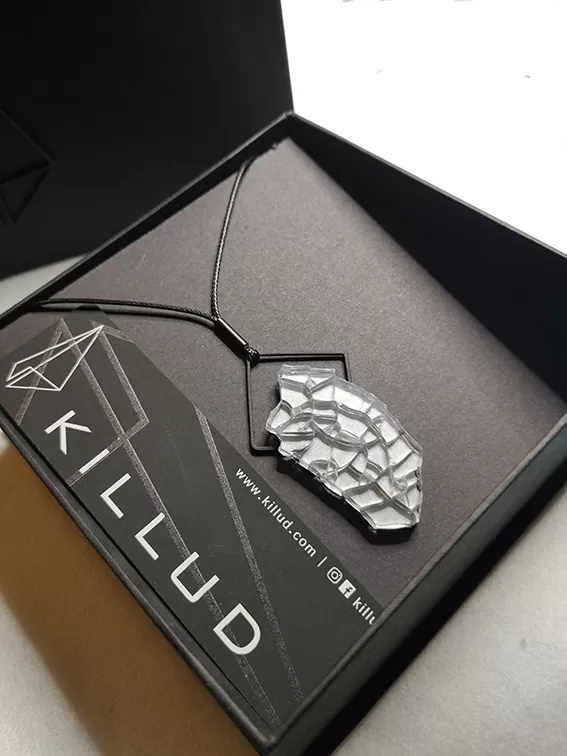 jewellery series: CAR GLASS by K i l l u d