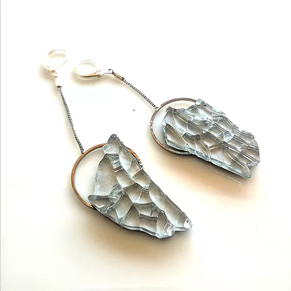 jewellery series: CAR GLASS by K i l l u d