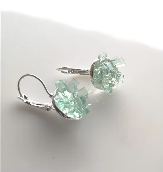 jewellery series: CAR GLASS by K i l l u d