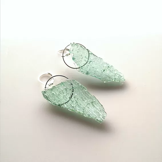 jewellery series: CAR GLASS by K i l l u d