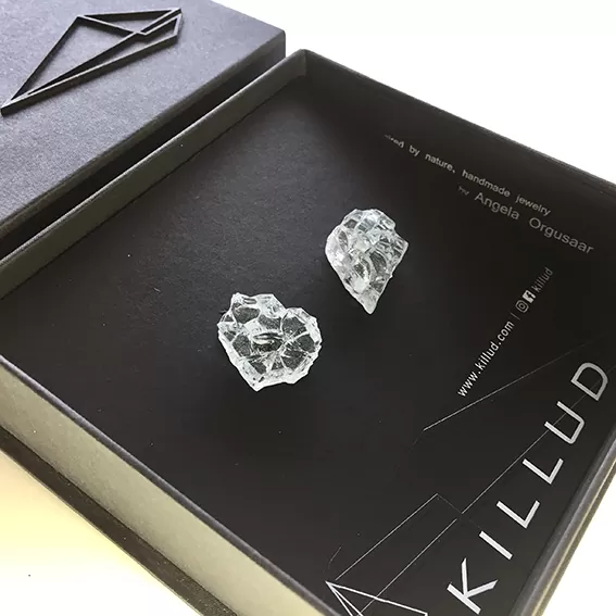 jewellery series: CAR GLASS by K i l l u d