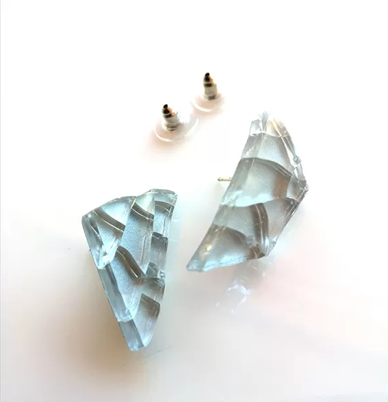 jewellery series: CAR GLASS by K i l l u d