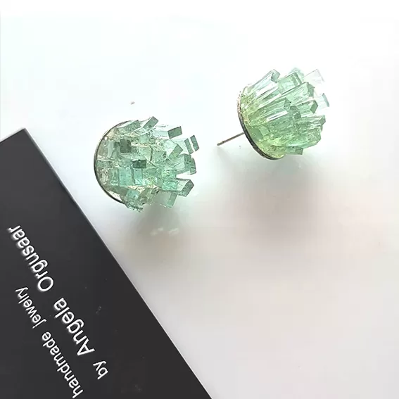 jewellery series: CAR GLASS by K i l l u d