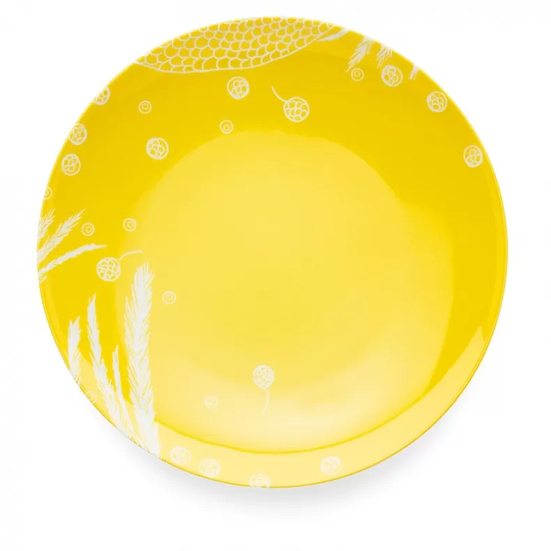 dinner plate BIRD SIMPLE by Liisu Arro