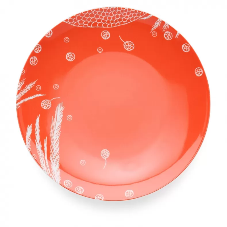 dinner plate BIRD SIMPLE by Liisu Arro