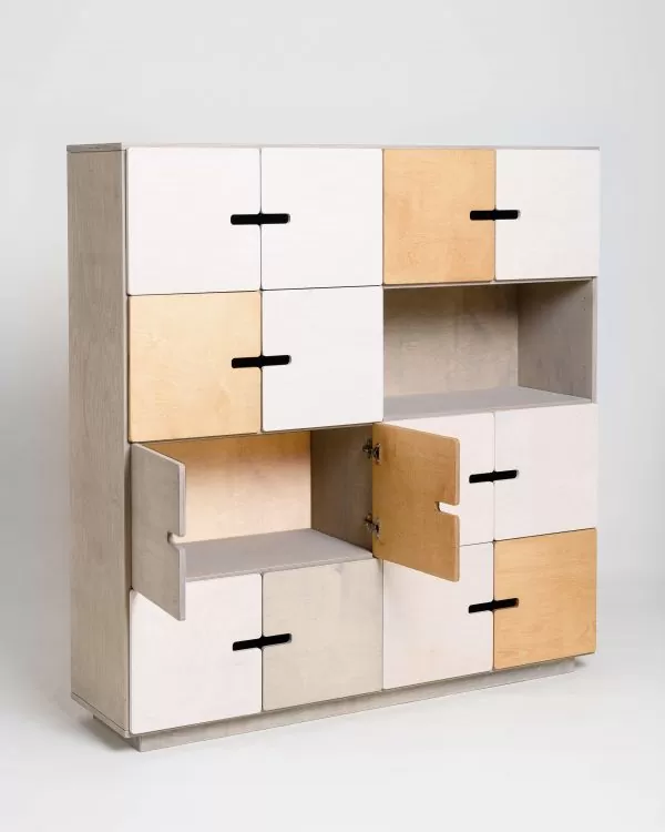 sideboard PIX 4x4 by Radis