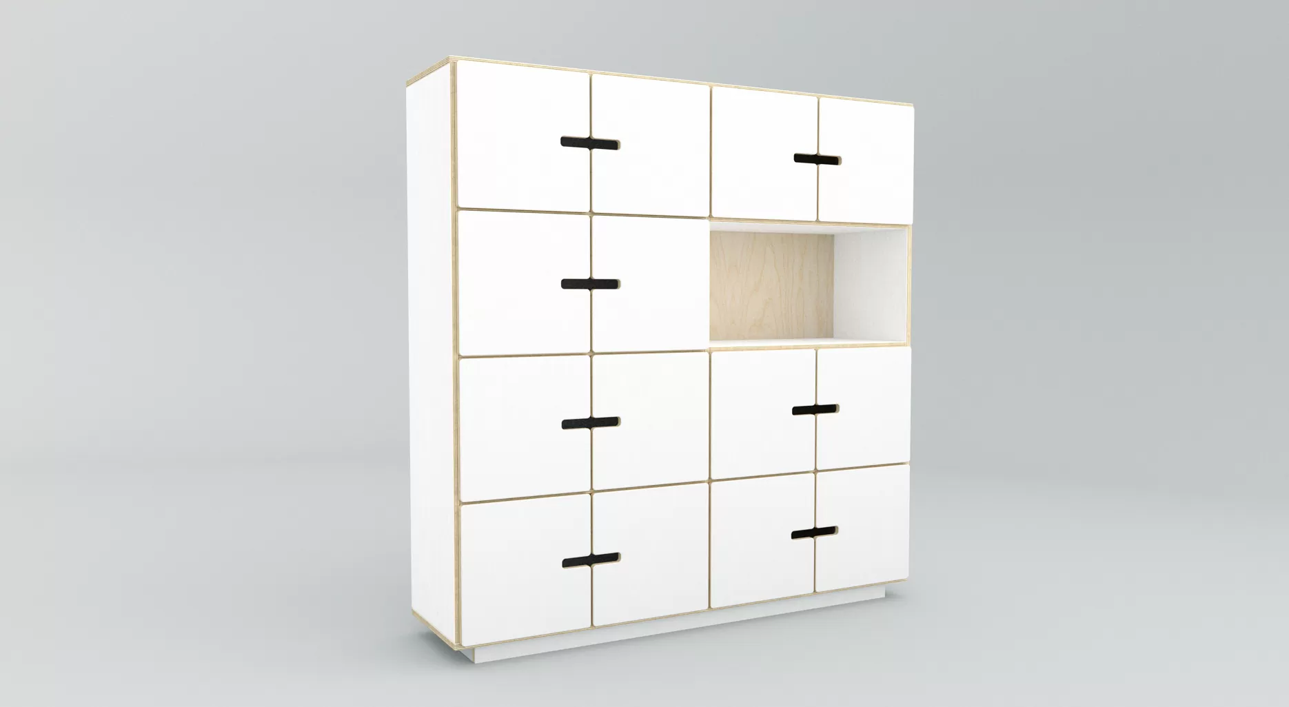 sideboard PIX 4x4 by Radis