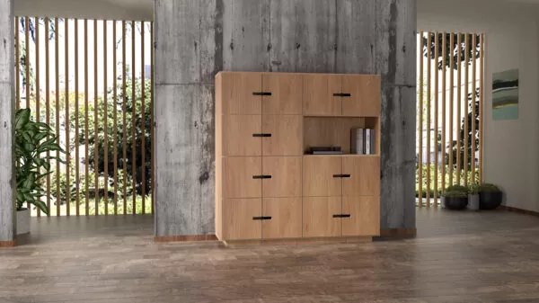 sideboard PIX 4x4 by Radis