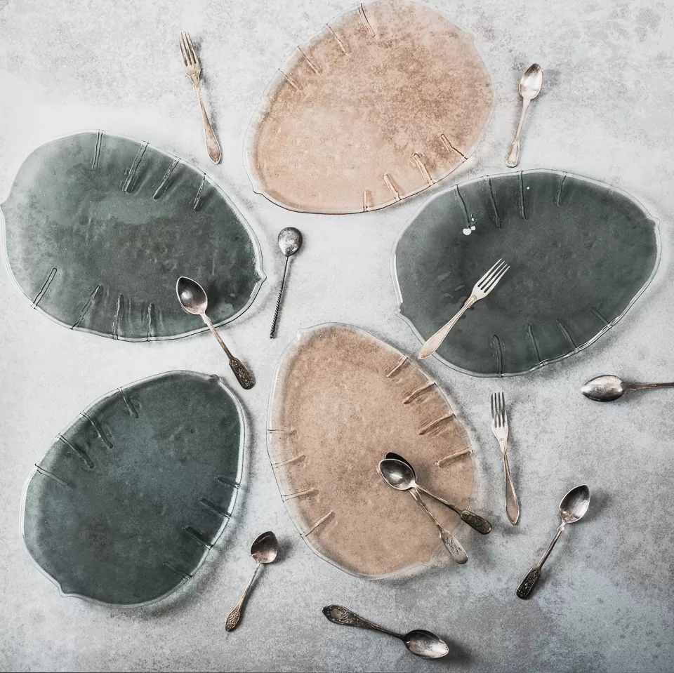 platter LUNARIA by Hyti