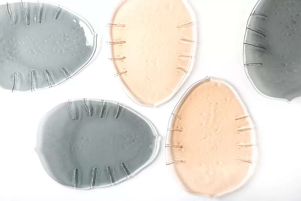 platter LUNARIA by Hyti