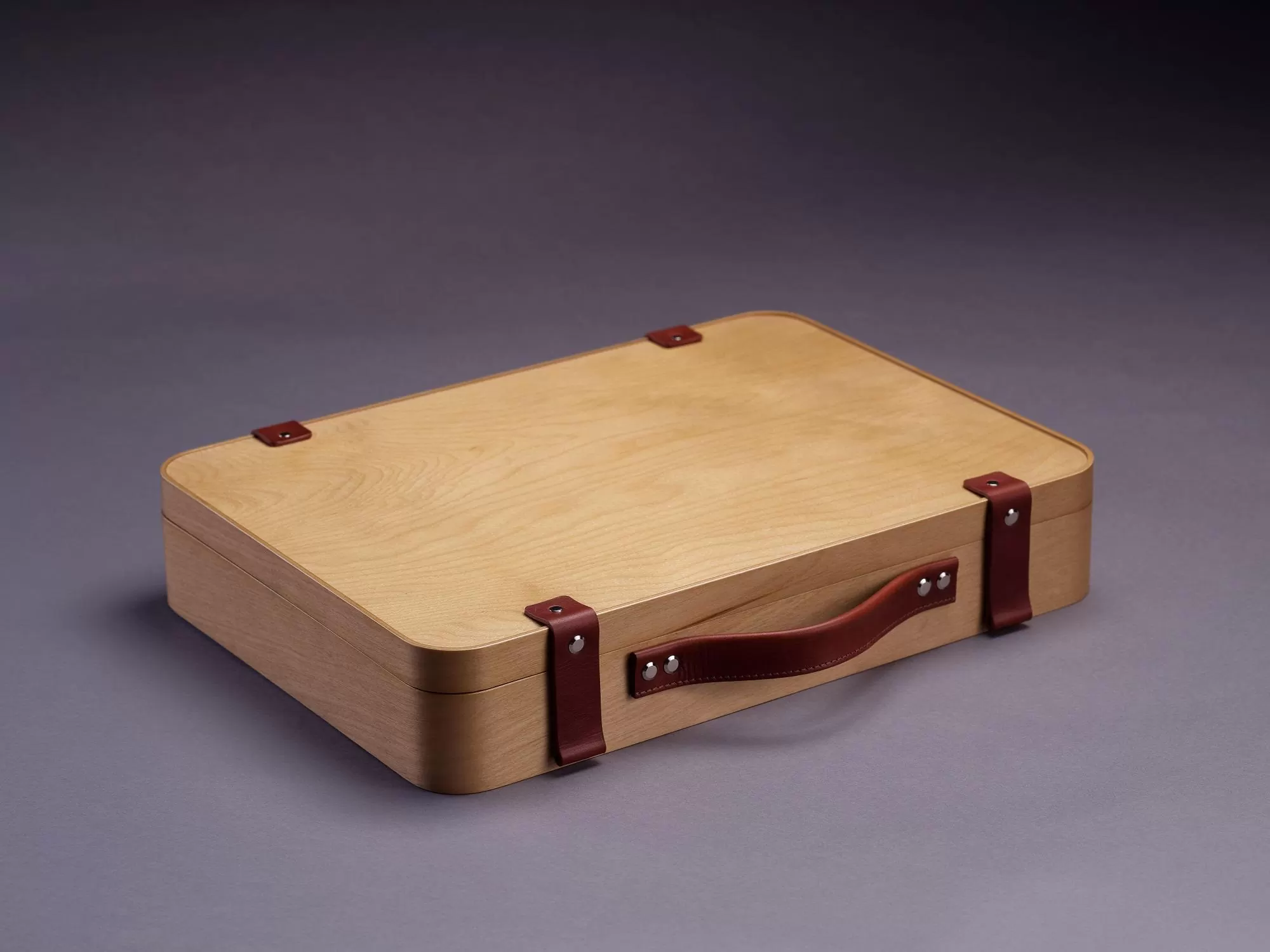 plywood briefcase ALEXANDER by Tõnis Vellama