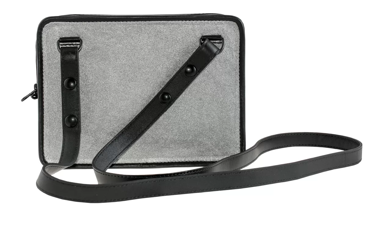 leather bag MINI+ by Tiina Andron