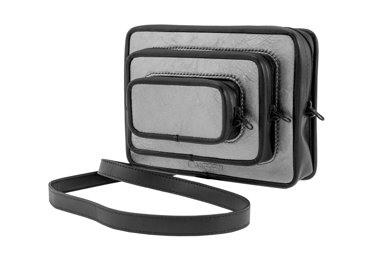 leather bag MINI+ by Tiina Andron