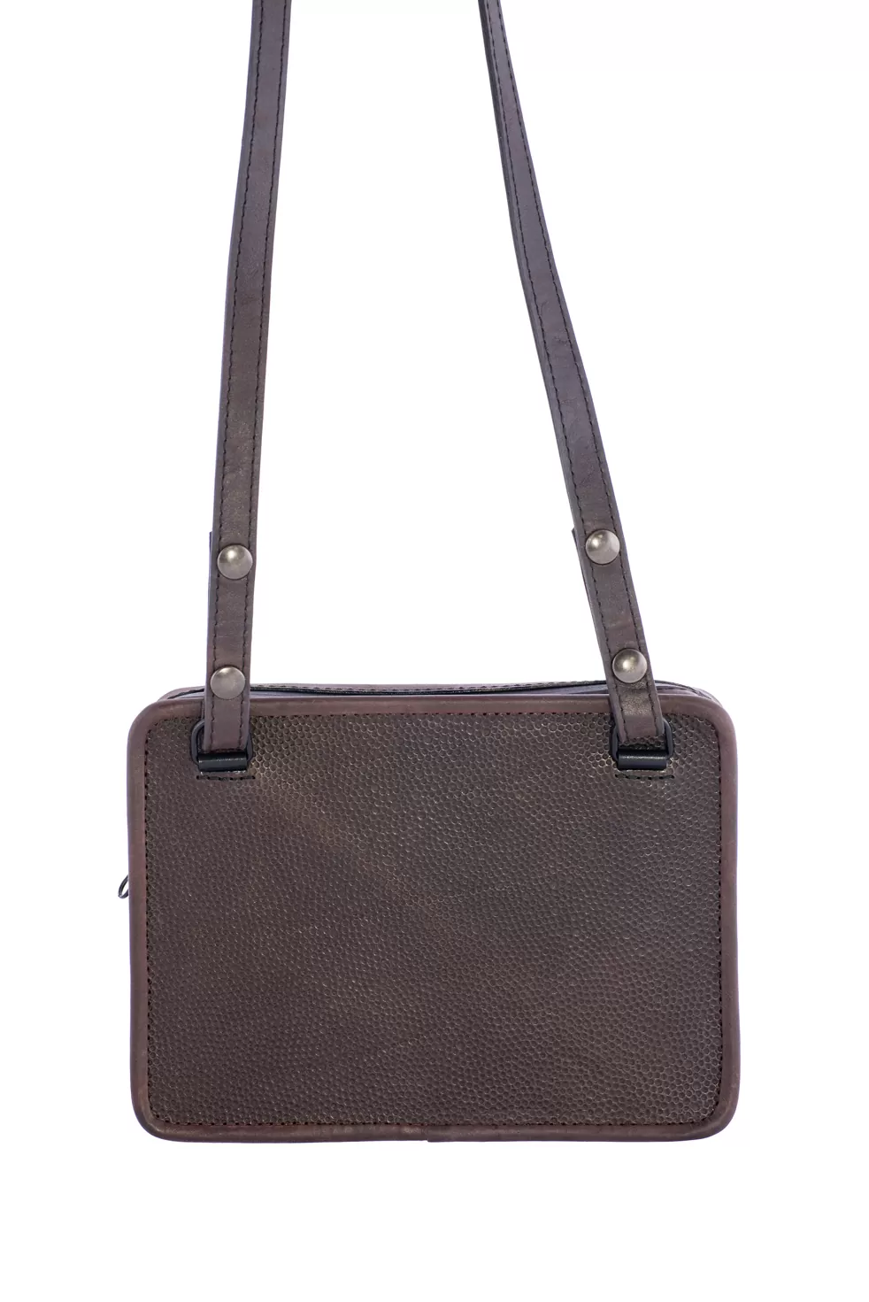 leather bag MINI+ by Tiina Andron