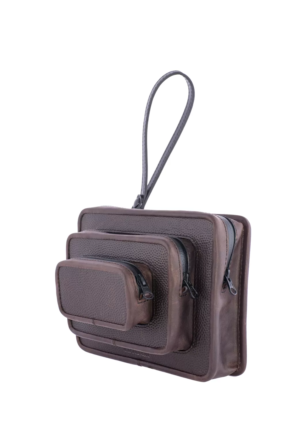 leather bag MINI+ by Tiina Andron