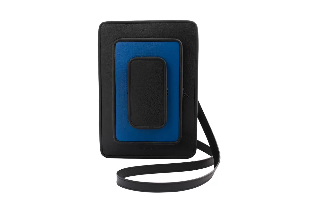 shoulder bag MEDIA by Tiina Andron