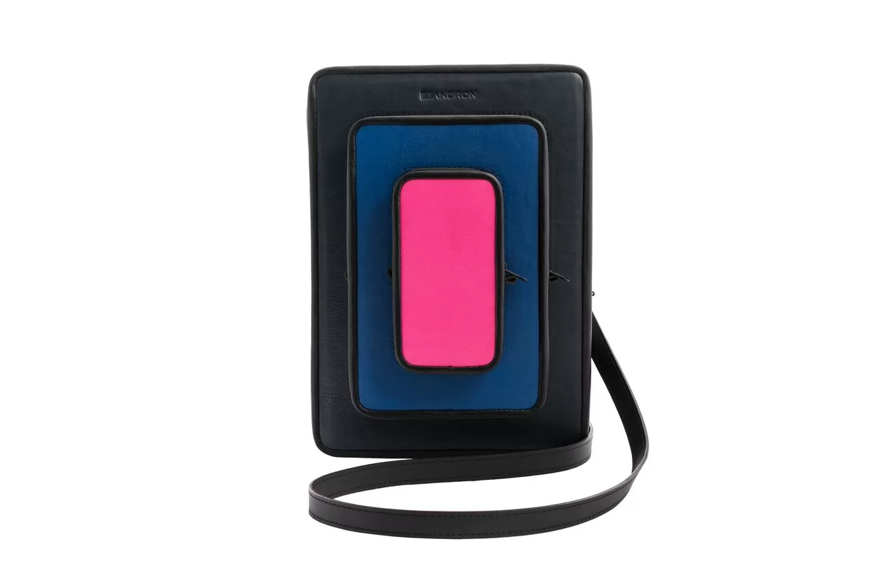 shoulder bag MEDIA by Tiina Andron