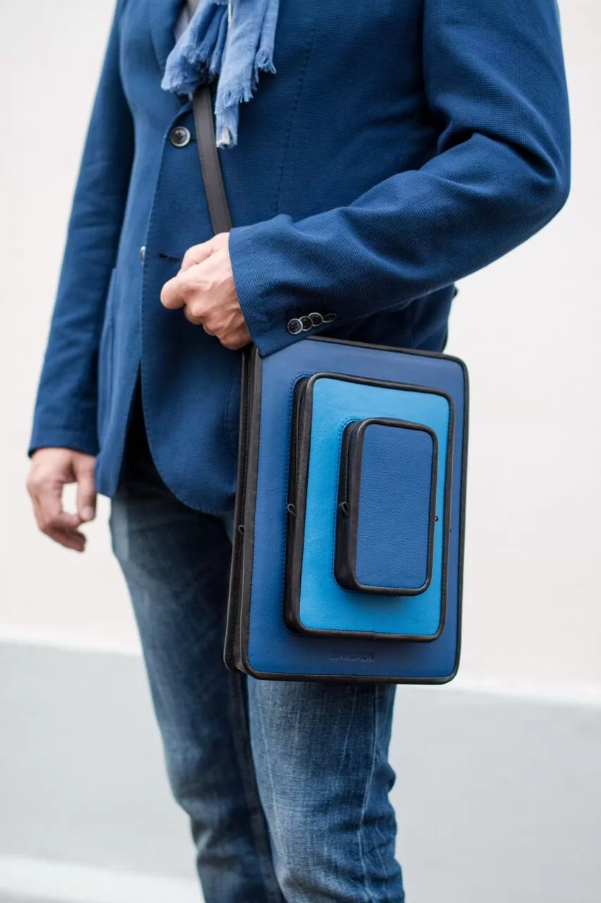 shoulder bag MEDIA by Tiina Andron