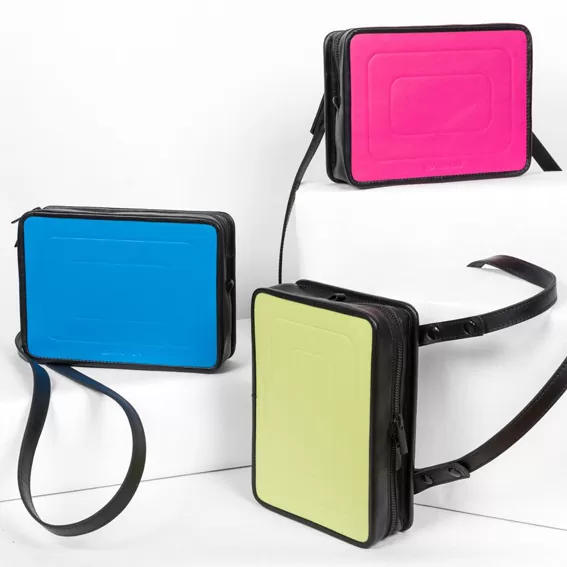 shoulder bag MINI BASIC by Tiina Andron