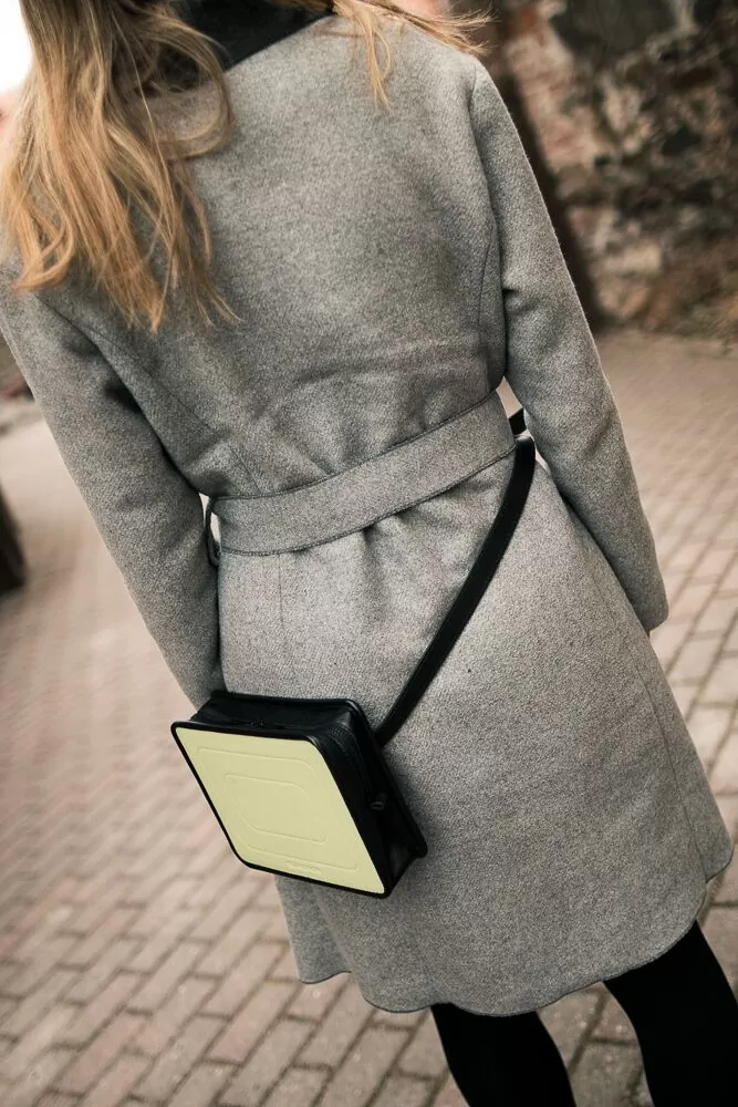 shoulder bag MINI BASIC by Tiina Andron