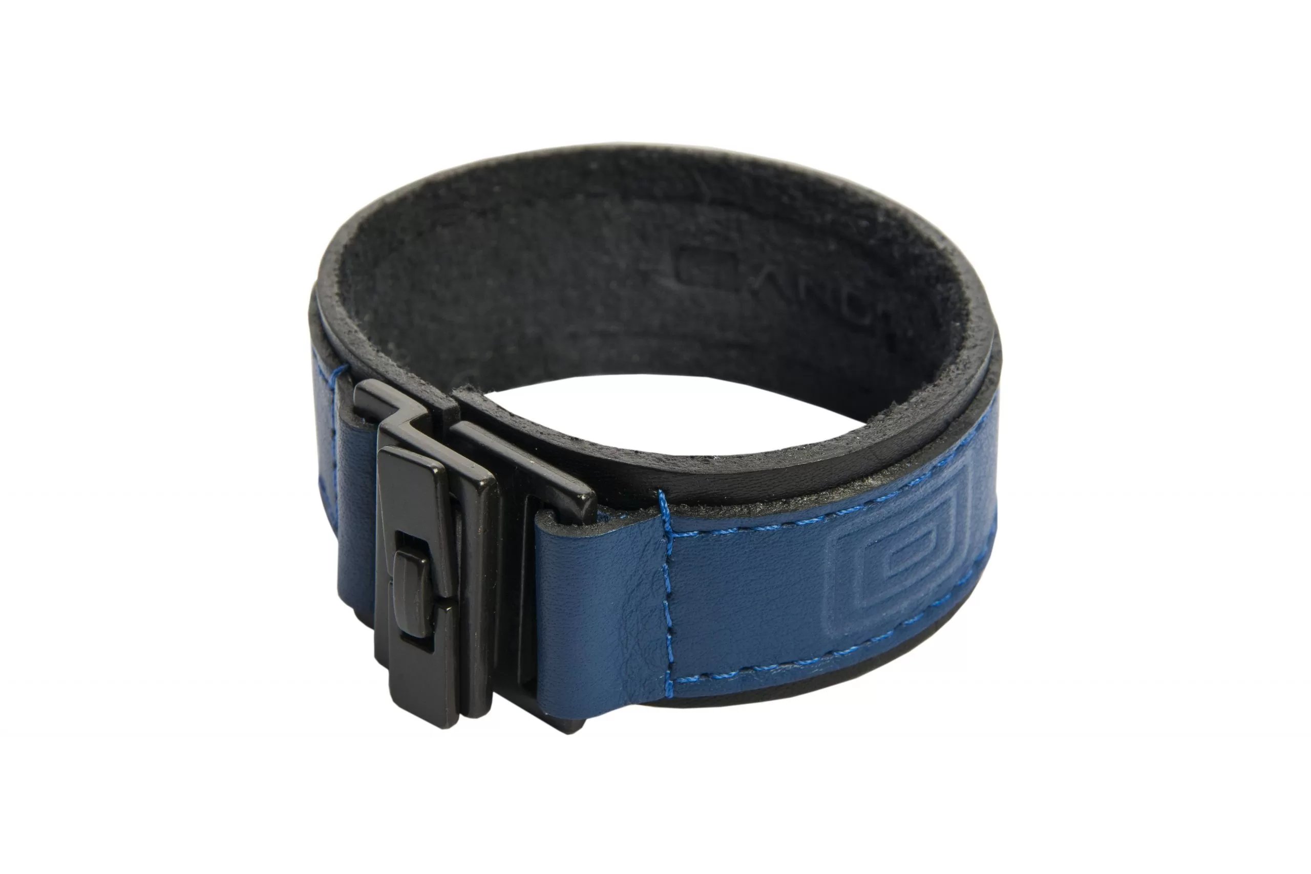 men's leather bracelet by Tiina Andron