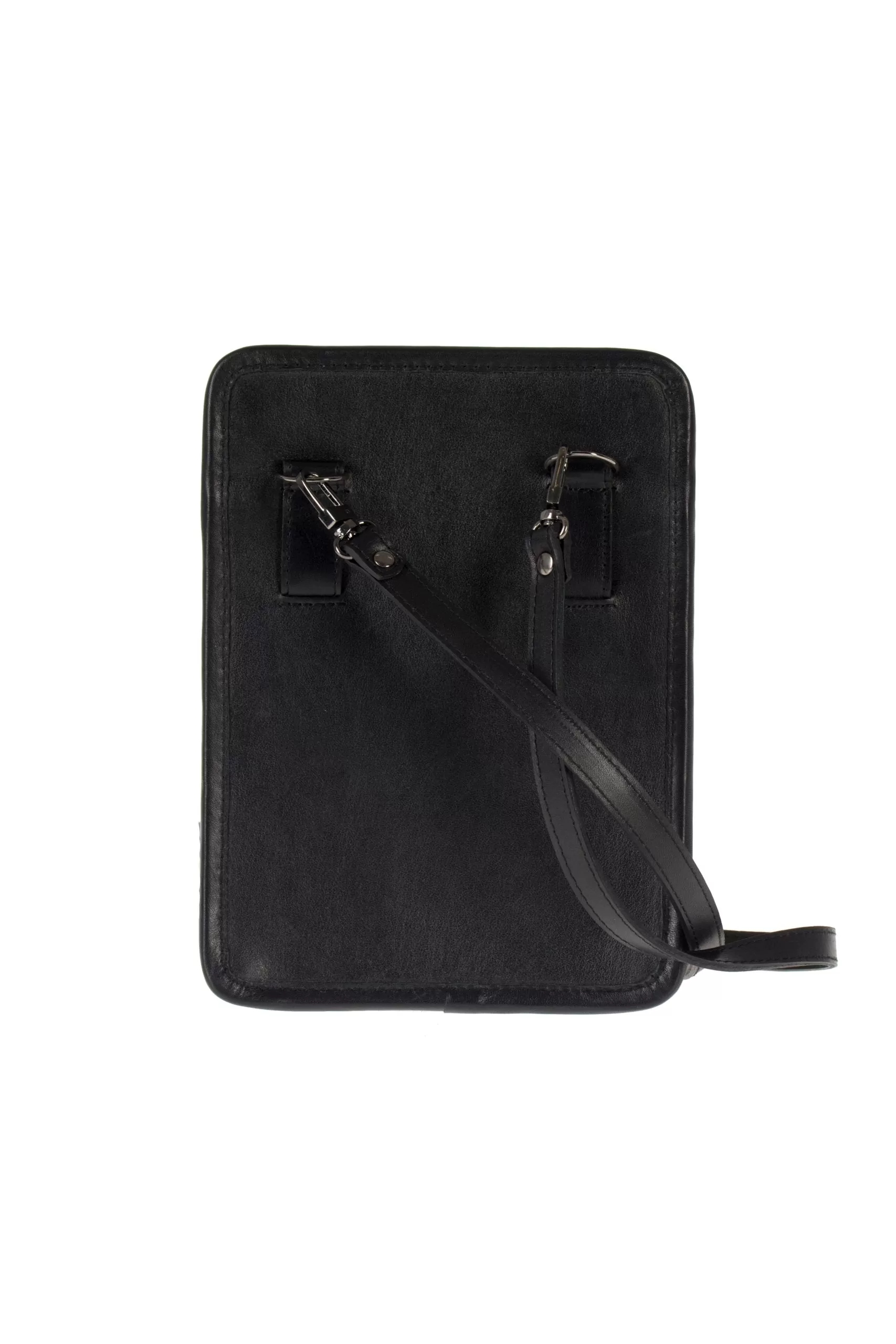 leather belt-soulder bag PORTRAIT by Tiina Andron