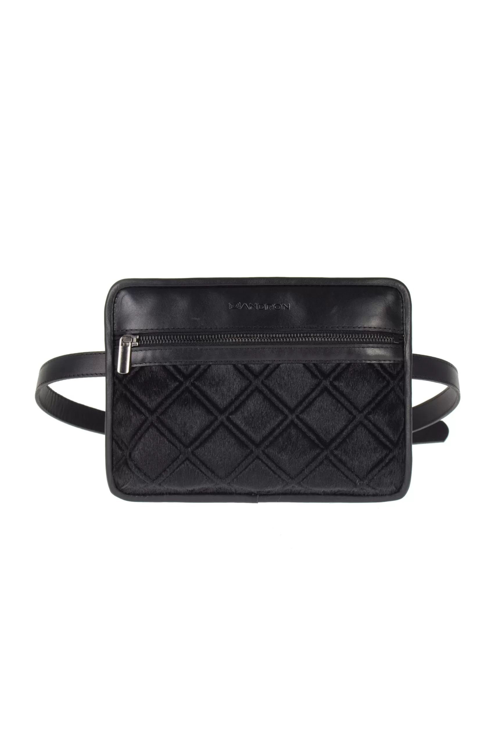 leather waist bag LANDSCAPE by Tiina Andron