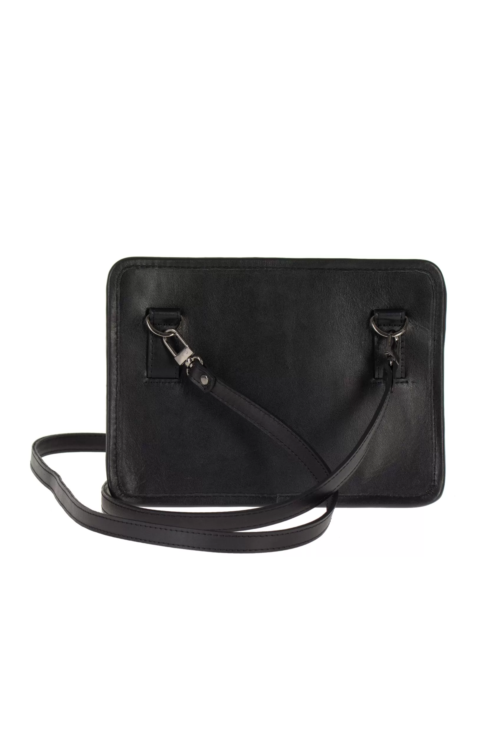 leather waist bag LANDSCAPE by Tiina Andron