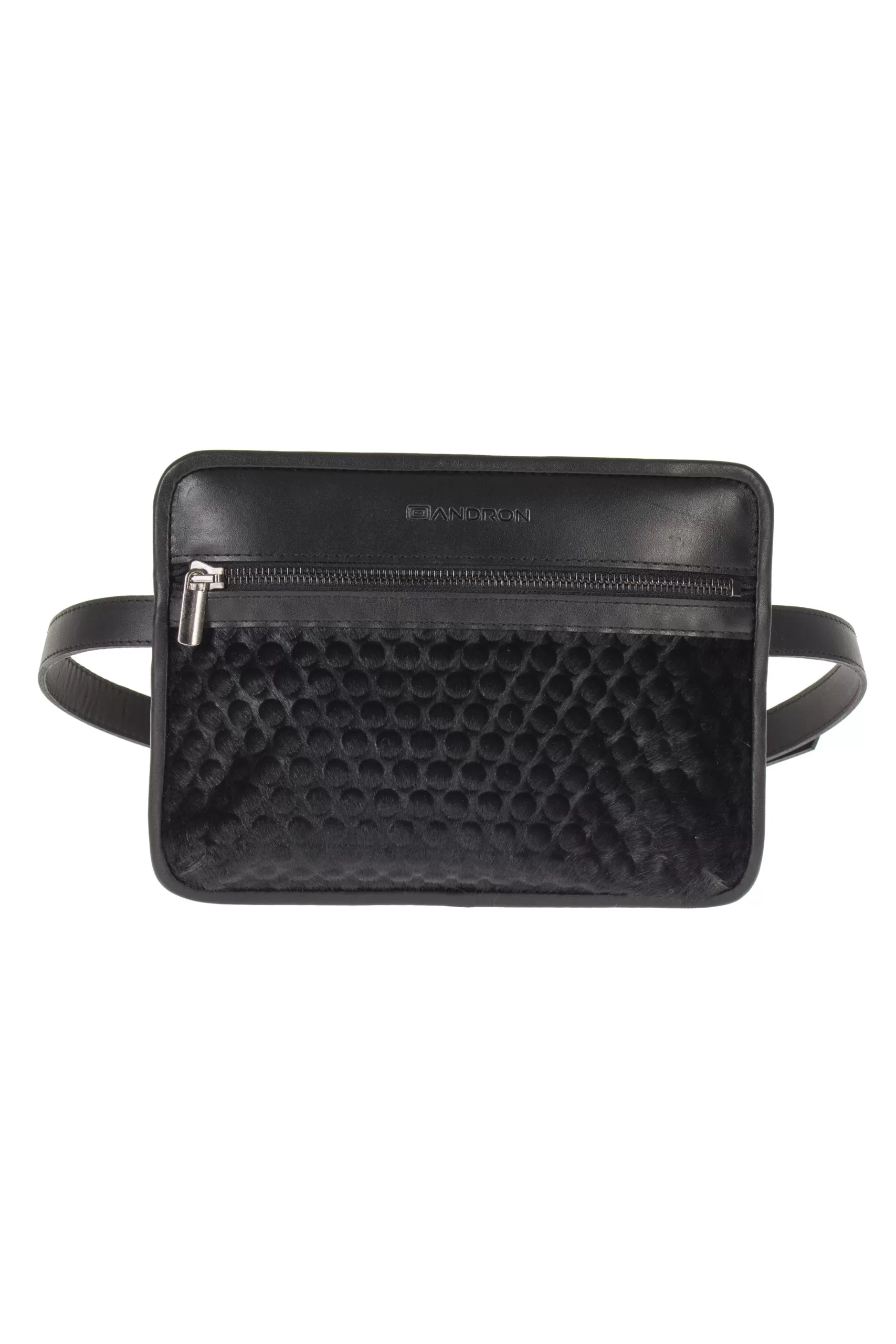 leather waist bag LANDSCAPE by Tiina Andron