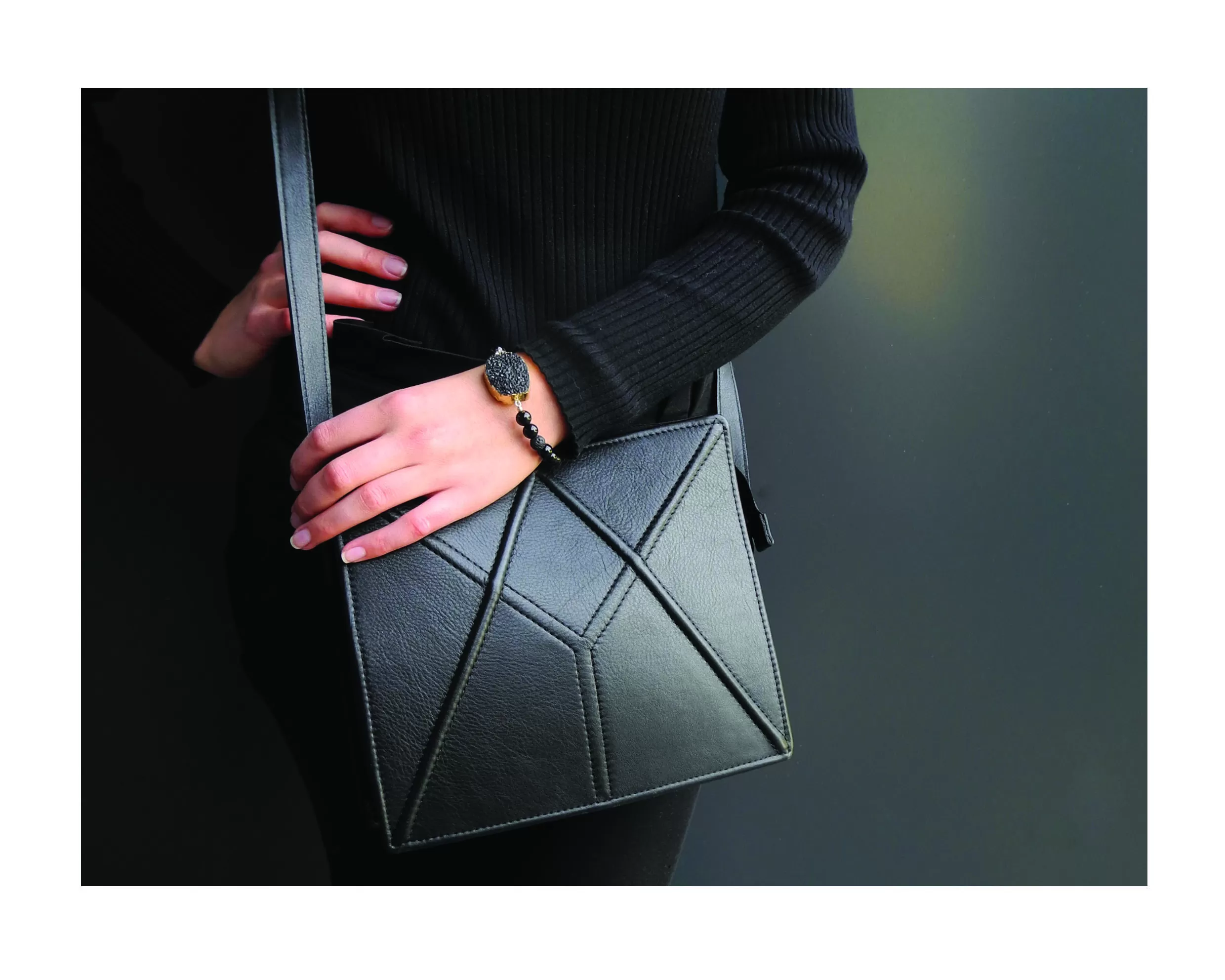 shoulder bag FACET by Gerda Retter Design