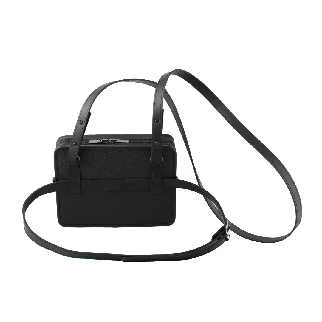 leather clutch ENIGMA by Tiina Andron