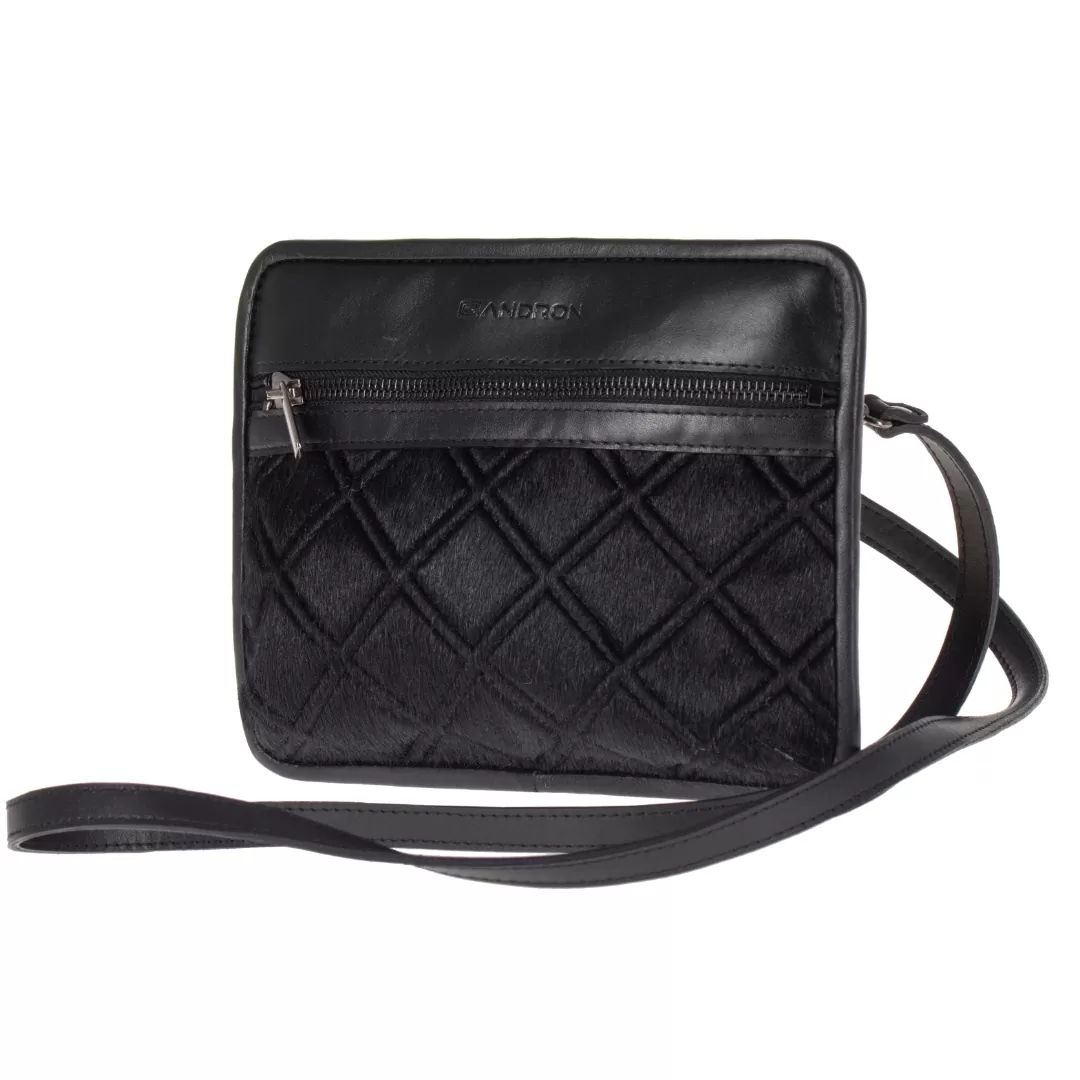 leather waist bag LANDSCAPE by Tiina Andron