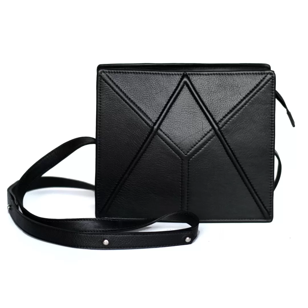 shoulder bag FACET by Gerda Retter Design