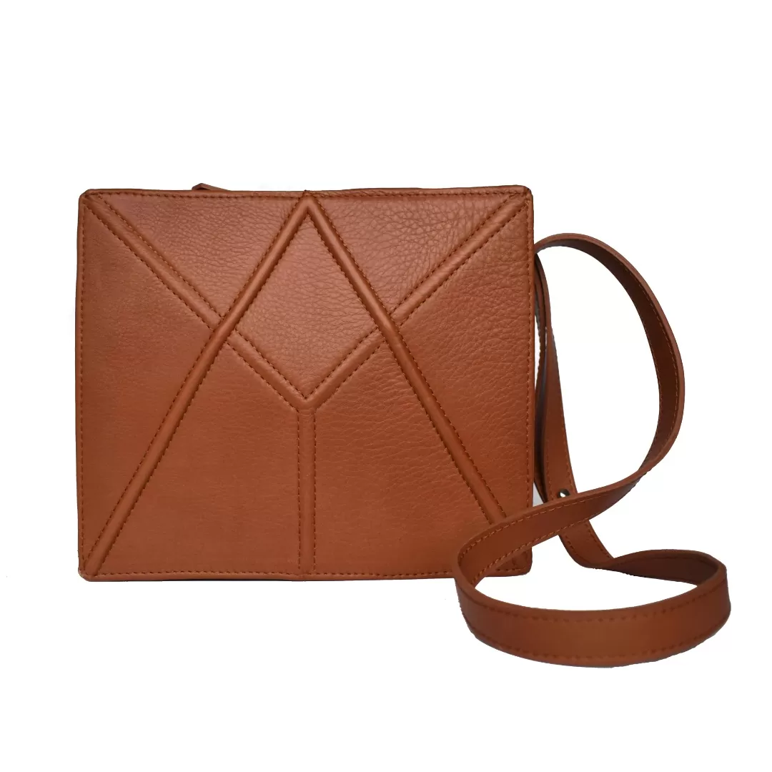 shoulder bag FACET by Gerda Retter Design