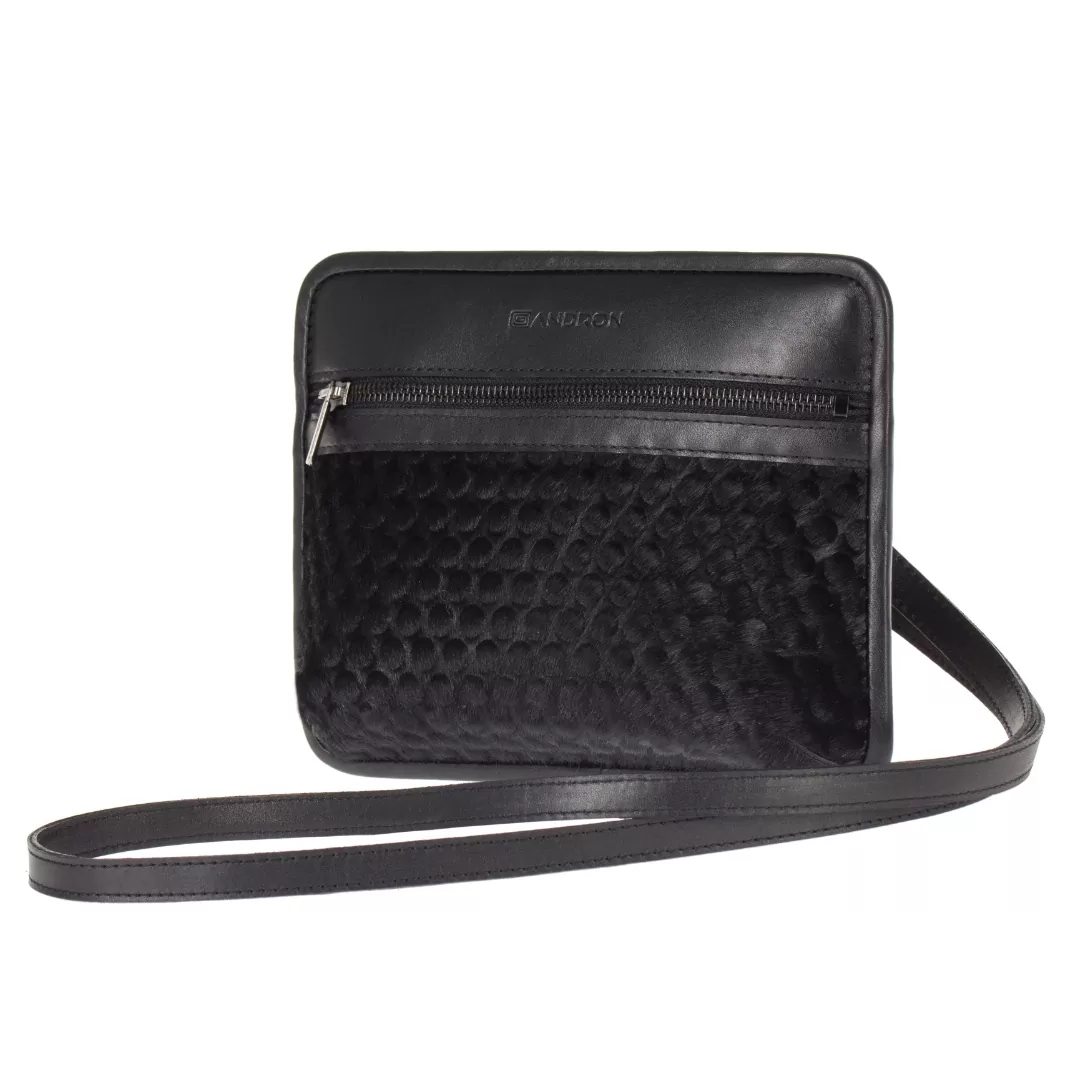 leather waist bag LANDSCAPE by Tiina Andron