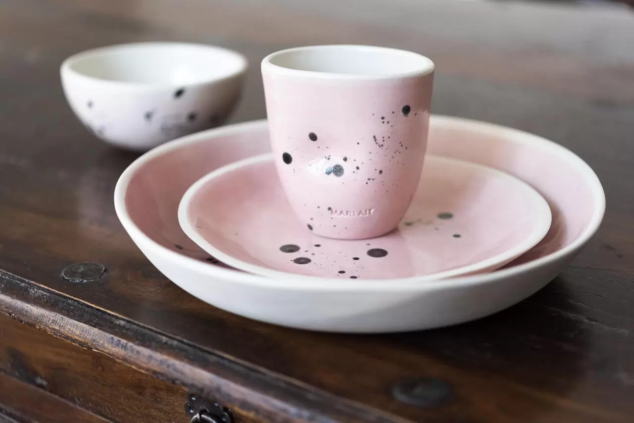 Taldrik MATHILDA by Hele Keraamika