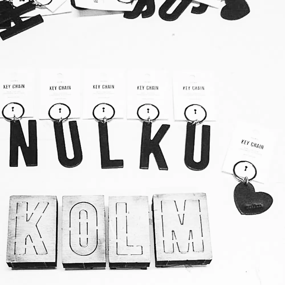 key chain ABC by Nulku