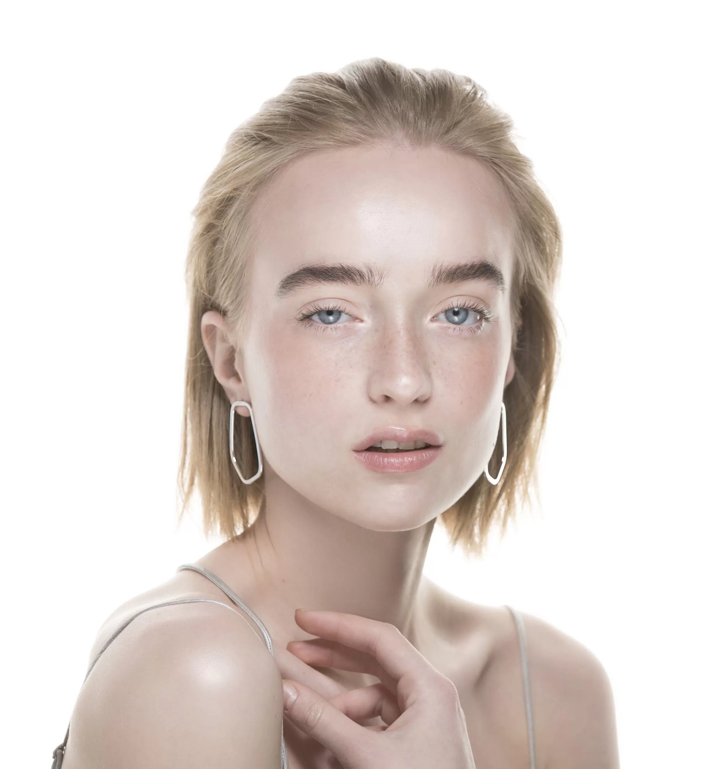 earrings FRAMES by Lisa Kroeber