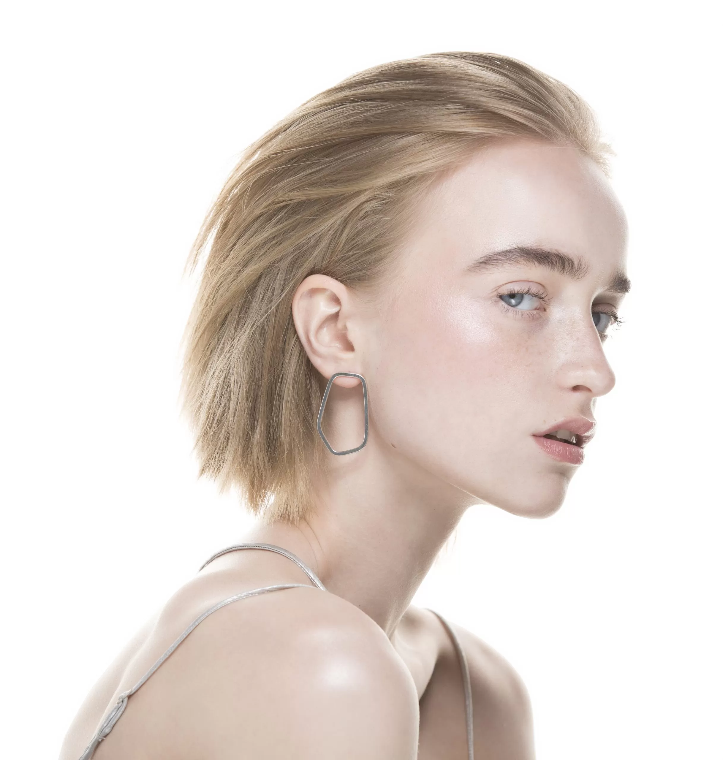 earrings FRAMES by Lisa Kroeber