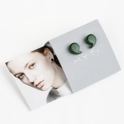earrings COMMA by Hyti