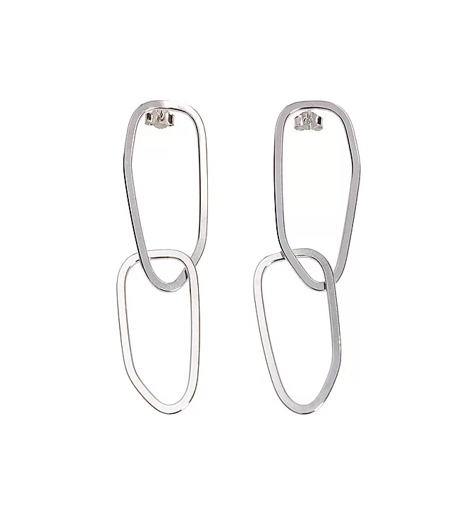 earrings FRAMES DOUBLE by Lisa Kroeber