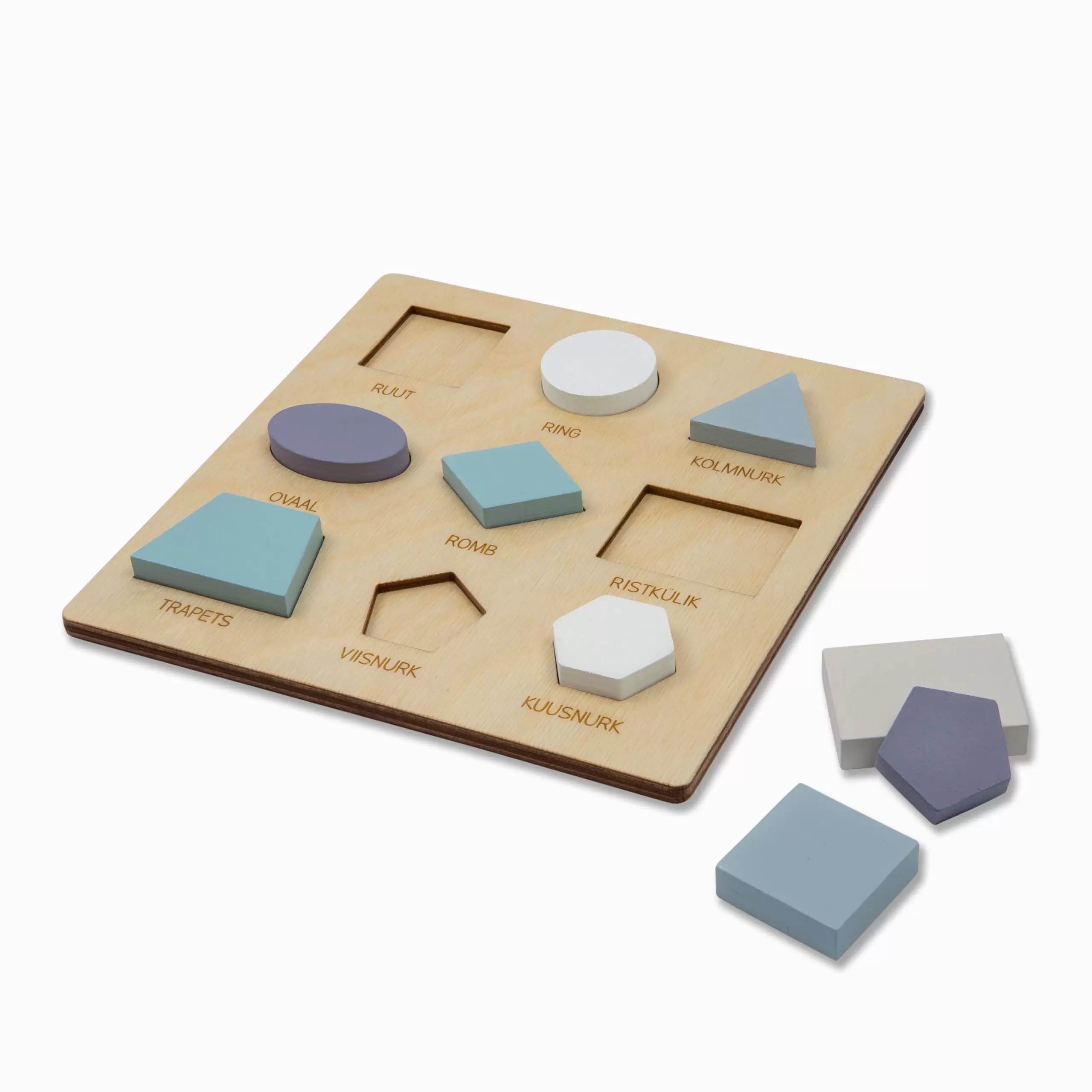 pusle GEOMEETRILISED KUJUNDID by Maria Rästa